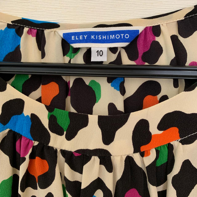 ELEY KISHIMOTO(イーリーキシモト)のりんご様専用【ELEY KISHIMOTO】ブラウス レディースのトップス(シャツ/ブラウス(長袖/七分))の商品写真