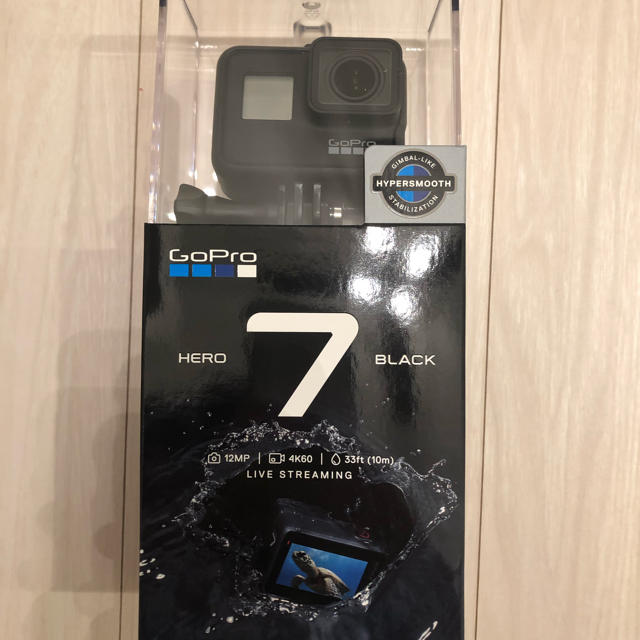 【新品】GoPro hero7 black  国内正規品 保証書付