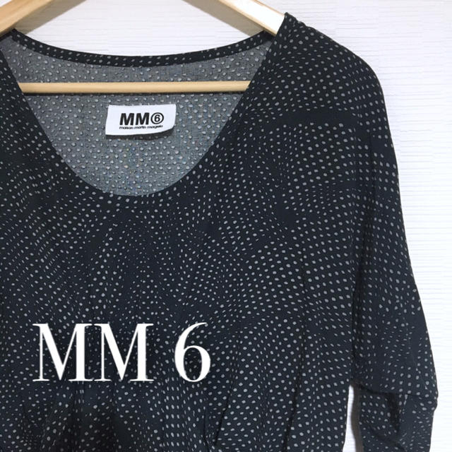 MM6 maison martin margiela チュニックワンピース