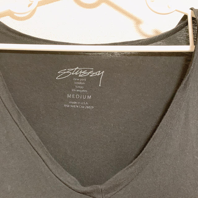 STUSSY(ステューシー)のSTUSSY レディースTシャツ レディースのトップス(Tシャツ(半袖/袖なし))の商品写真