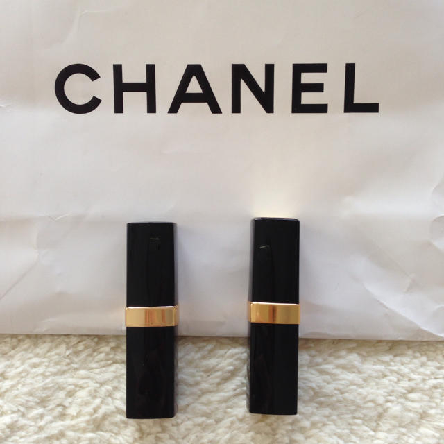 CHANEL(シャネル)の☆CHANELシャネル口紅2本セット☆ コスメ/美容のベースメイク/化粧品(その他)の商品写真