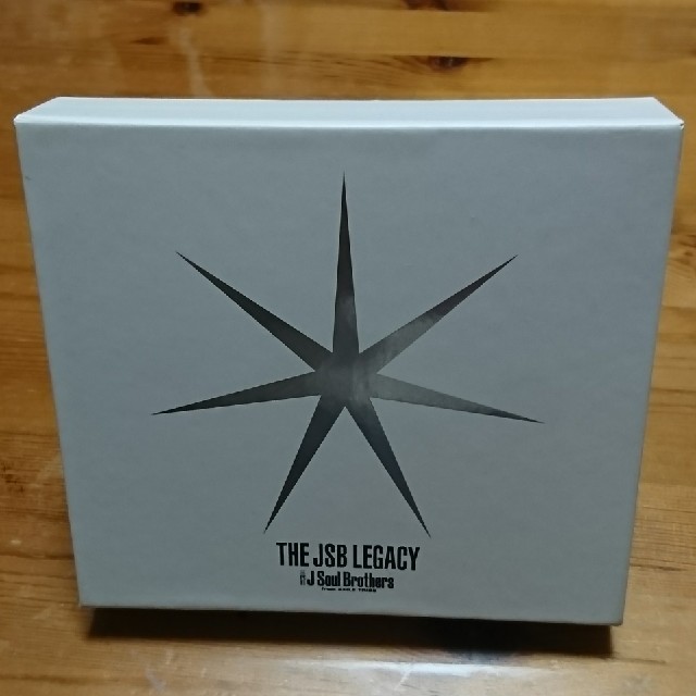 お値下げ！ JSB 三代目THE JSB LEGACY 3枚 Blu-rayです