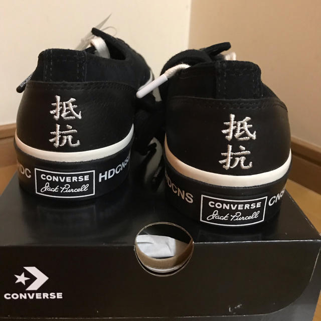 NEIGHBORHOOD(ネイバーフッド)の26.5cm NEIGHBORHOOD CONVERSE JACKPURCELL メンズの靴/シューズ(スニーカー)の商品写真