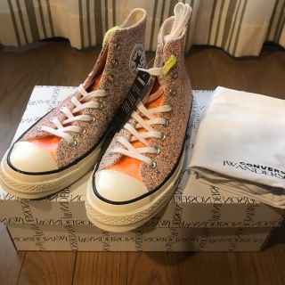 ジェイダブリューアンダーソン(J.W.ANDERSON)のJ.W Anderson x Converse スニーカー 新品 領収書(スニーカー)