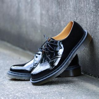 ドクターマーチン(Dr.Martens)のDr.Martens × BEAMS / 別注 パテント 3ホール(ドレス/ビジネス)