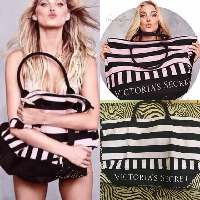 Victoria's Secret(ヴィクトリアズシークレット)のヴィクシー♡新作ビッグボストンバッグ レディースのバッグ(スーツケース/キャリーバッグ)の商品写真