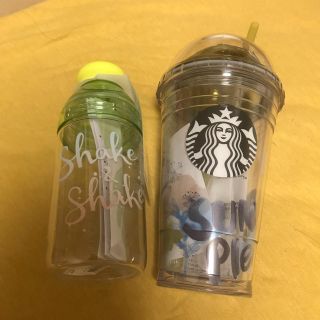 スターバックスコーヒー(Starbucks Coffee)の【総額3888円】スターバックス タンブラー ボトルセット(タンブラー)