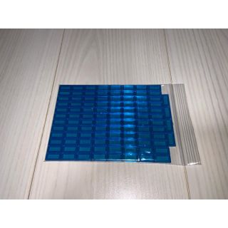 レゴ(Lego)のLEGO レゴ  3069b 1×2 タイル トランスブルー   100個(積み木/ブロック)