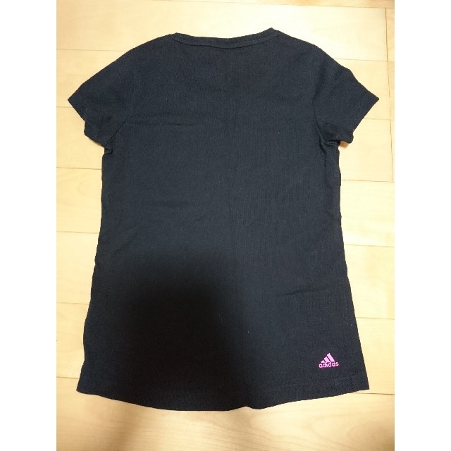 adidas(アディダス)のadidas キッズTシャツ 150cm キッズ/ベビー/マタニティのキッズ服女の子用(90cm~)(Tシャツ/カットソー)の商品写真