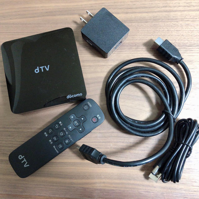 NTTdocomo(エヌティティドコモ)のdTV スマホ/家電/カメラのテレビ/映像機器(その他)の商品写真