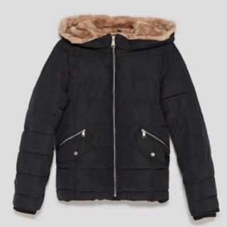 ザラ(ZARA)のZARA  パフコート  希少サイズ(ダウンジャケット)