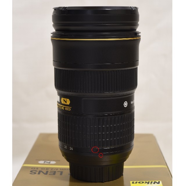 【美品】Nikon AF-S NIKKOR 24-70mm f/2.8G ED