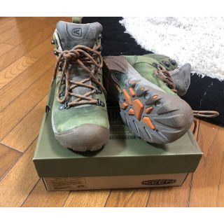 キーン(KEEN)のKEEN 登山靴 レディース　値下げ♪(登山用品)