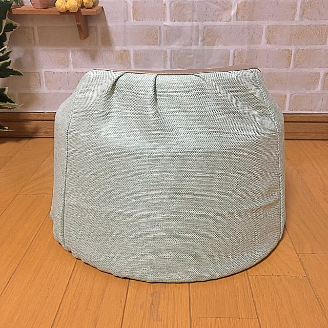 Bumbo(バンボ)のハンドメイド♡バンボカバー(チョコミントカラー) キッズ/ベビー/マタニティの授乳/お食事用品(その他)の商品写真