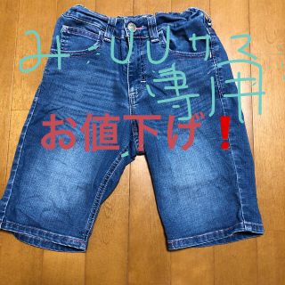 エドウィン(EDWIN)のEDWINデニムハーフパンツ160(パンツ/スパッツ)