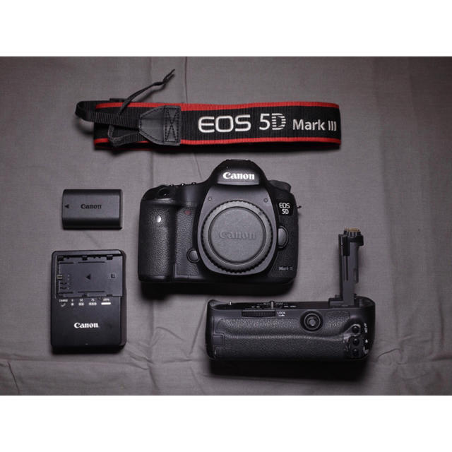 SALE】 mark 5D EOS Canon - Canon Ⅲ バッテリーグリップ付 ボディ 