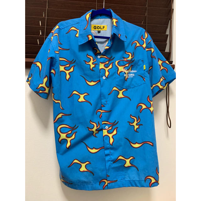 HUF(ハフ)のgolf wang メンズのトップス(Tシャツ/カットソー(半袖/袖なし))の商品写真