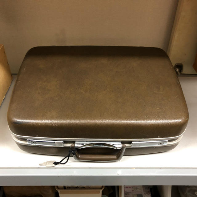 昭和レトロ スーツケース サムソナイト-
