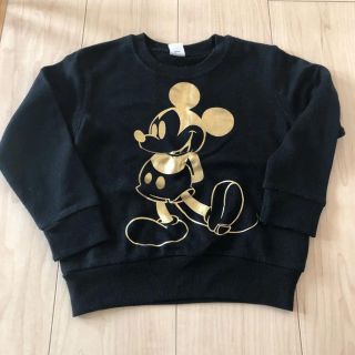 ディズニー(Disney)の【週末sale】ミッキー トレーナー 110cm(Tシャツ/カットソー)