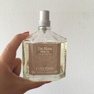 ロクシタン(L'OCCITANE)のオードトワレ ホワイトティ(香水(女性用))