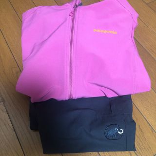 パタゴニア(patagonia)のべるうさん専用♪(登山用品)