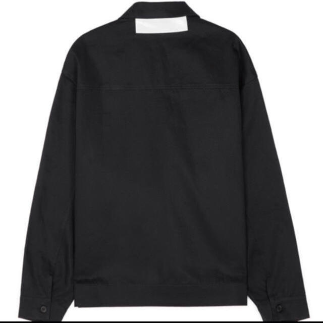 RAF SIMONS(ラフシモンズ)のRAF SIMONS TAPE DETAIL JACKET  36 メンズのジャケット/アウター(Gジャン/デニムジャケット)の商品写真