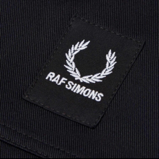 RAF SIMONS(ラフシモンズ)のRAF SIMONS TAPE DETAIL JACKET  36 メンズのジャケット/アウター(Gジャン/デニムジャケット)の商品写真
