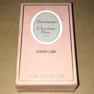 クリスチャンディオール(Christian Dior)のクリスチャン・ディオール ディオリッシモ 7.5ml(香水(女性用))