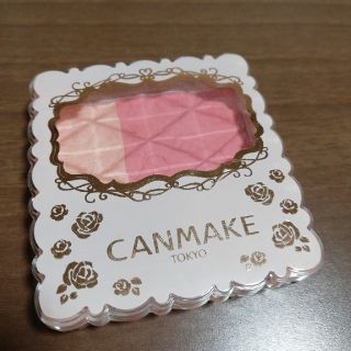 キャンメイク(CANMAKE)のキャンメイク　マット&クリスタルチークス01(チーク)