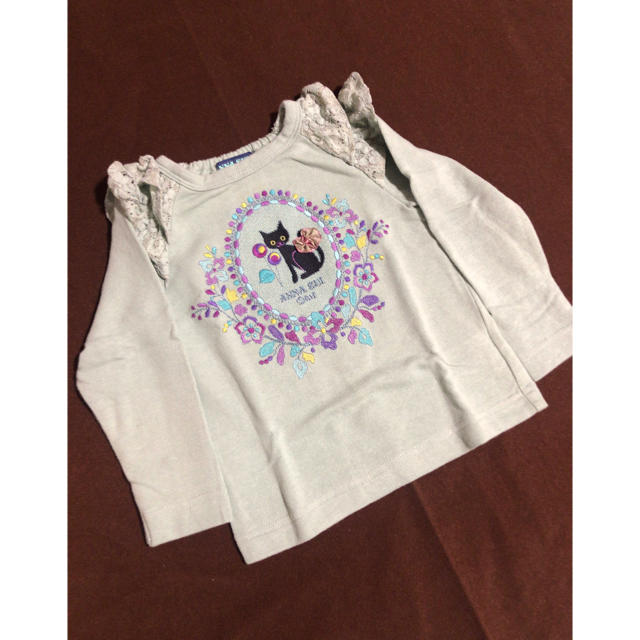 ANNA SUI mini(アナスイミニ)のトップス キッズ/ベビー/マタニティのキッズ服女の子用(90cm~)(Tシャツ/カットソー)の商品写真