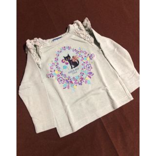 アナスイミニ(ANNA SUI mini)のトップス(Tシャツ/カットソー)