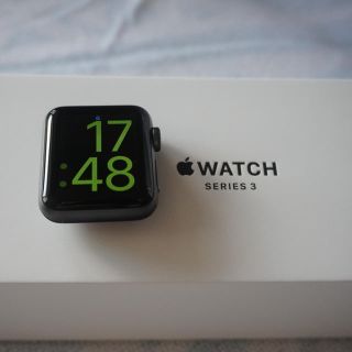 アップルウォッチ(Apple Watch)のApple Watch3 美品(その他)