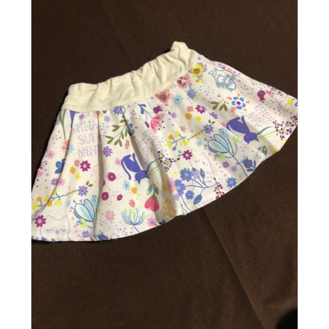 ANNA SUI mini(アナスイミニ)のスカート  キッズ/ベビー/マタニティのキッズ服女の子用(90cm~)(スカート)の商品写真