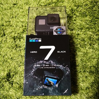 ゴープロ(GoPro)のGoPro HERO7 black 国内正規品(ビデオカメラ)