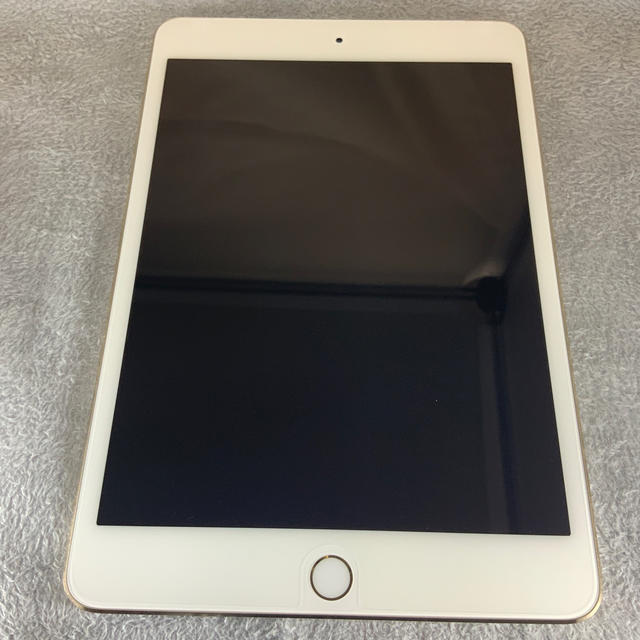 docomo iPad mini 4 128GB  GOLD