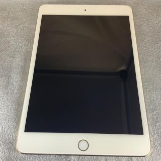 アイパッド(iPad)のdocomo iPad mini 4 128GB  GOLD(スマートフォン本体)