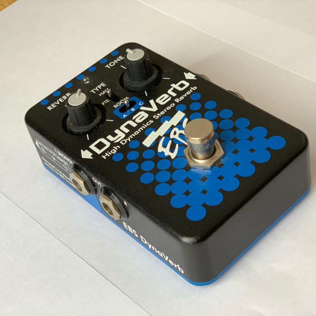 EBS DynaVerb ベース用リバーブ-