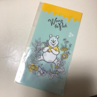 ディズニー(Disney)の非売品 プーさんカフェ チケットファイル(クリアファイル)