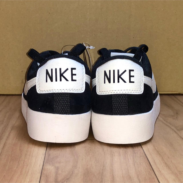 新品 NIKE WMNS BLAZER LOW SD 23.5cm 黒 白 2