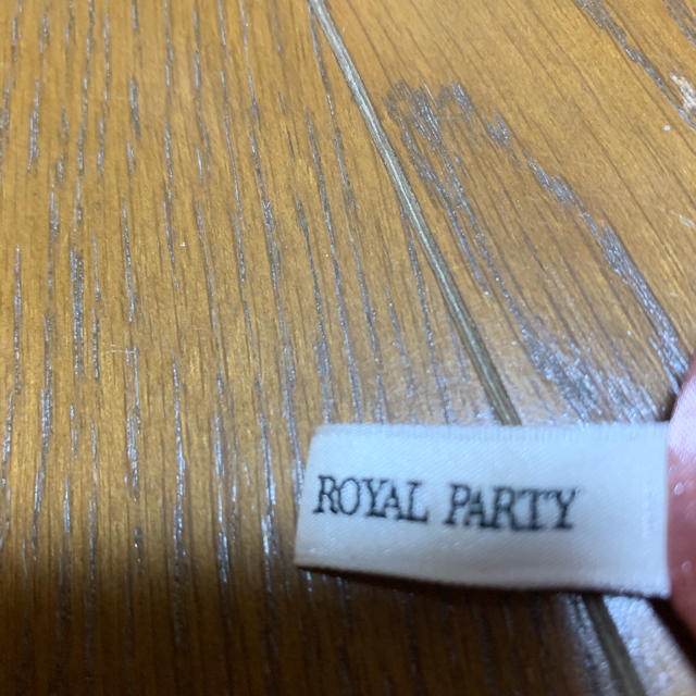 ROYAL PARTY(ロイヤルパーティー)のミニワンピ レディースのワンピース(ミニワンピース)の商品写真