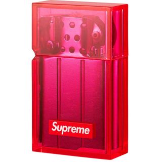 シュプリーム(Supreme)の【赤】Supreme Tsubota Hard Edge Lighter(タバコグッズ)