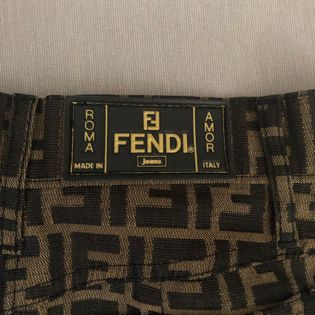 FENDI(フェンディ)のFENDI スカート ズッカ レディースのスカート(ひざ丈スカート)の商品写真