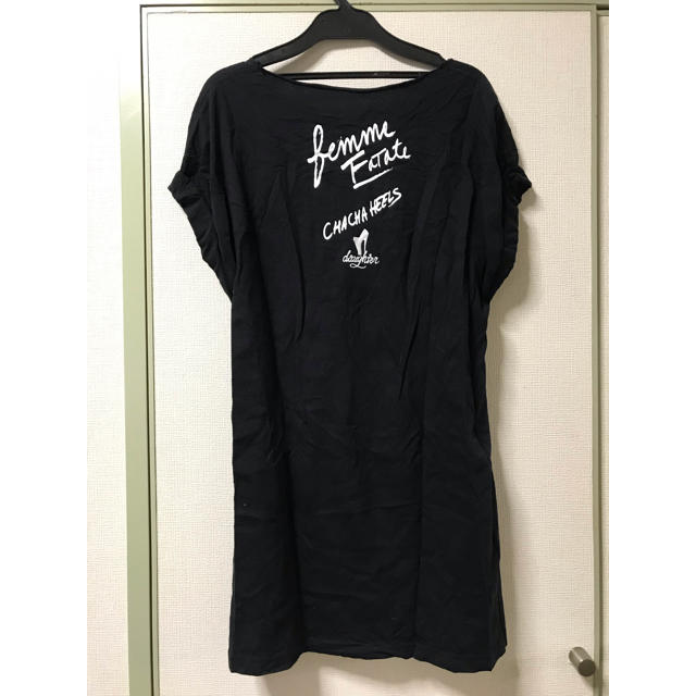 Verybrain(ベリーブレイン)のdaughter カンナビス Tシャツ ワンピース メンズのトップス(Tシャツ/カットソー(半袖/袖なし))の商品写真