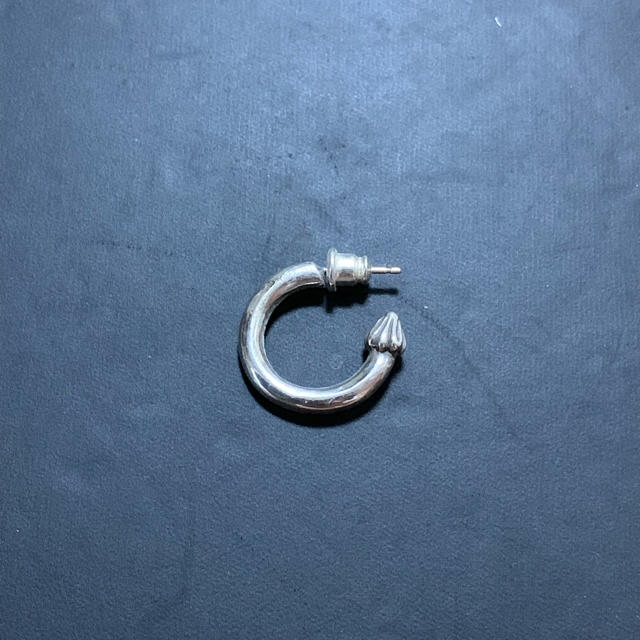 クロムハーツ フーププレーンピアス Earring hoop plain