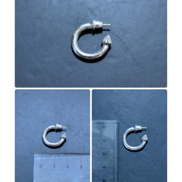 クロムハーツ フーププレーンピアス Earring hoop plain