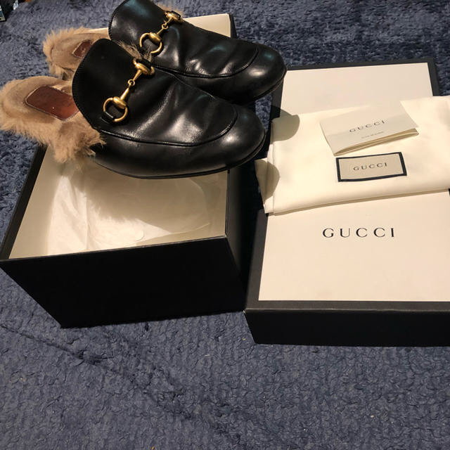日本産】 Gucci - GUCCI プリンスタウン 9 27cm ローファー サンダル