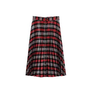 ザラ(ZARA)の179★秋先行 チェック柄 プリーツ フレアスカート(ひざ丈スカート)