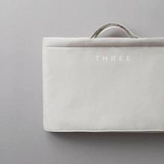 スリー(THREE)のTHREE 非売品 キャリングバッグ(ポーチ)