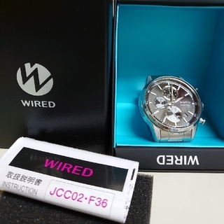 ワイアード(WIRED)のWIRED(ワイアード) VD57-KND0(腕時計(アナログ))