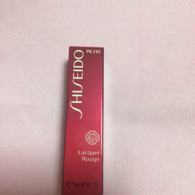 SHISEIDO (資生堂)(シセイドウ)の資生堂ラッカールージュ PK310 コスメ/美容のベースメイク/化粧品(口紅)の商品写真